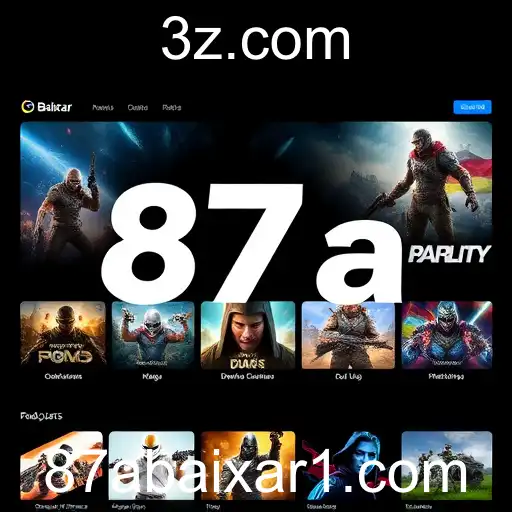 A Nova Era dos Jogos Online com '87a Baixar'